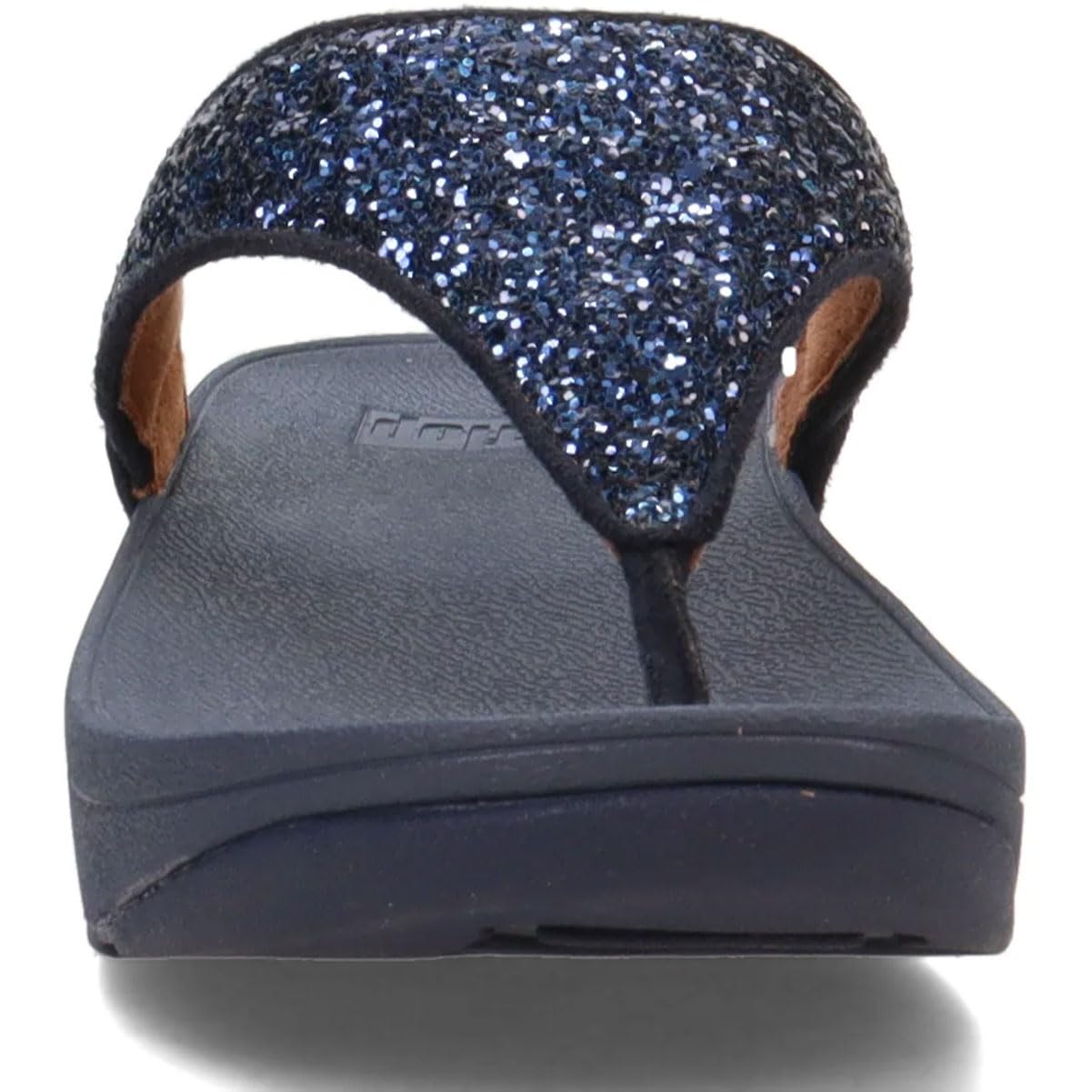 Foto 5 pulgar | Chancletas Fitflop Midnight Navy Para Mujer, Talla 5 - Venta Internacional.
