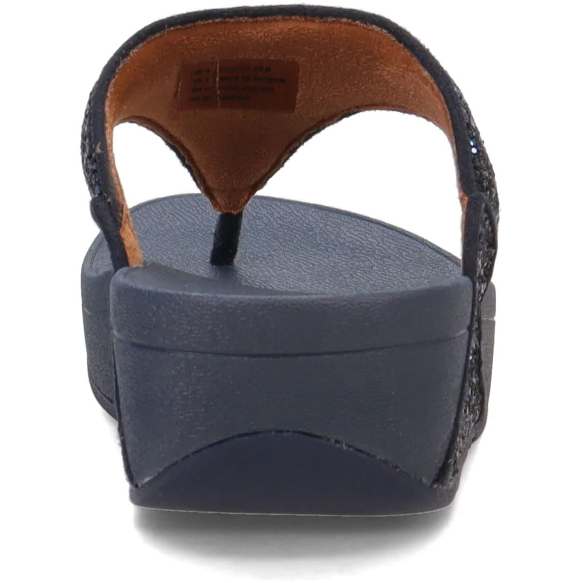 Foto 6 pulgar | Chancletas Fitflop Midnight Navy Para Mujer, Talla 5 - Venta Internacional.