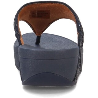 Foto 5 | Chancletas Fitflop Midnight Navy Para Mujer, Talla 5 - Venta Internacional.