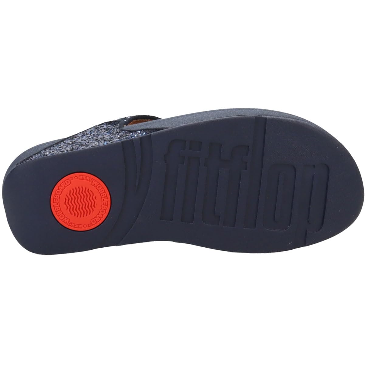 Foto 8 pulgar | Chancletas Fitflop Midnight Navy Para Mujer, Talla 5 - Venta Internacional.