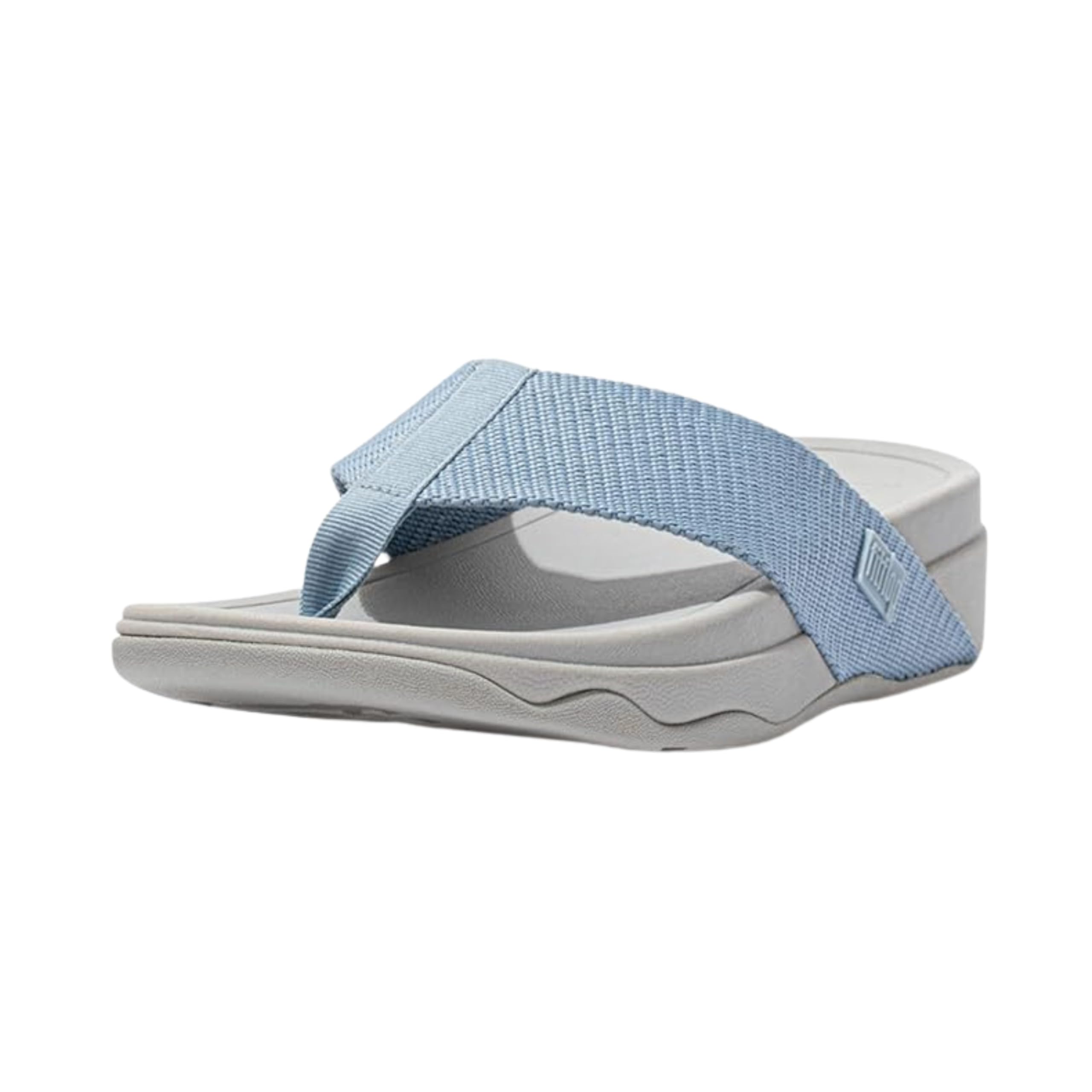 Sandalias Fitflop Surfa H84895-060 Azul Pálido Para Mujer - Venta Internacional.