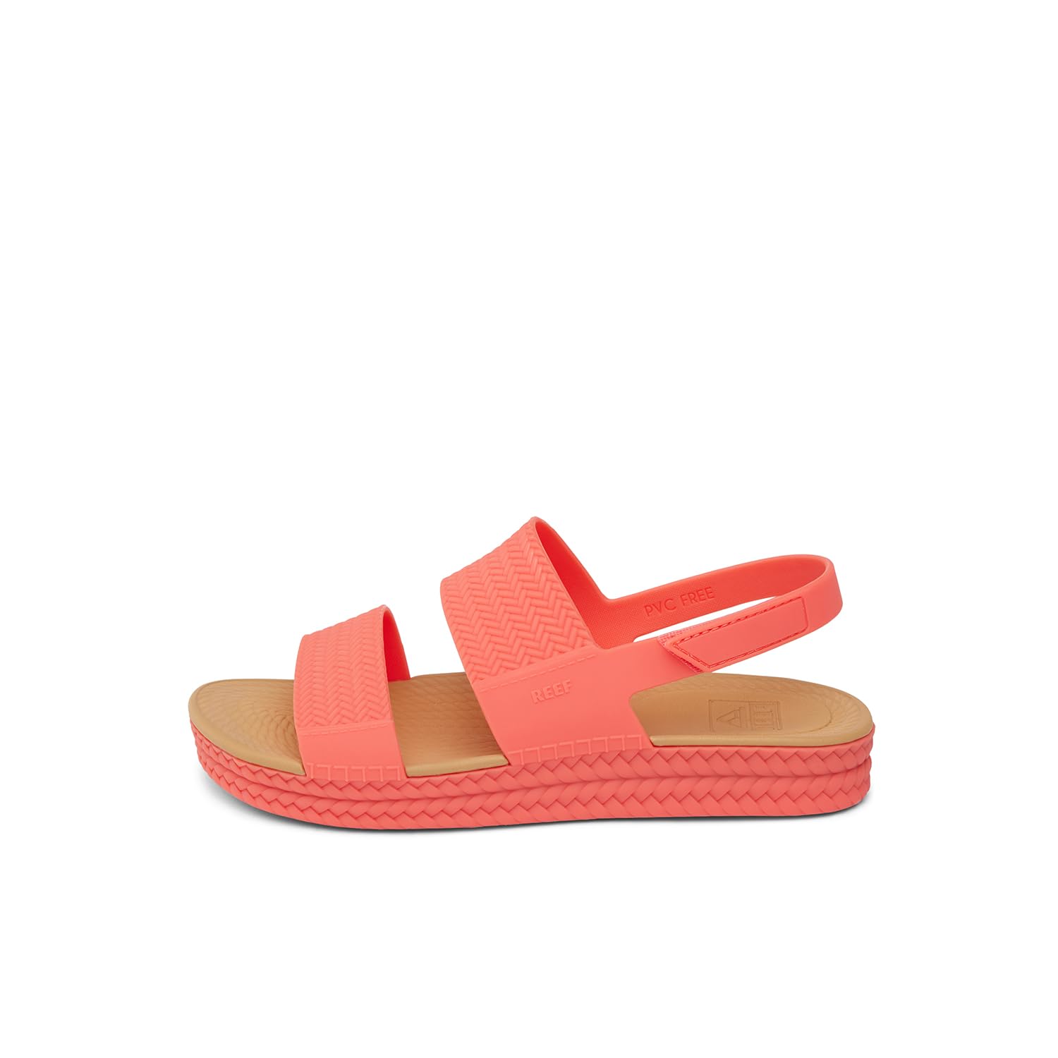 Sandalia Reef Water Vista Sunset Coral Para Mujer, Talla 11 - Venta Internacional.