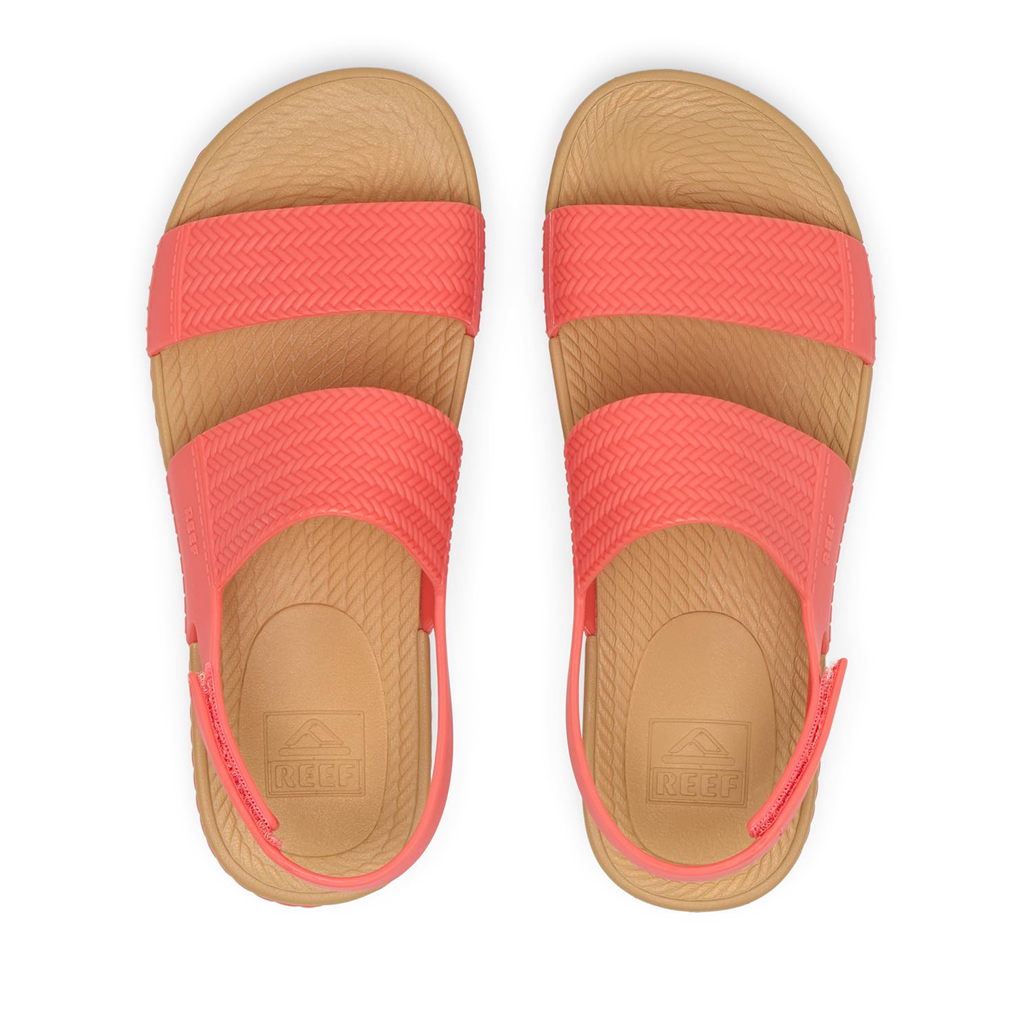 Foto 2 | Sandalia Reef Water Vista Sunset Coral Para Mujer, Talla 11 - Venta Internacional.