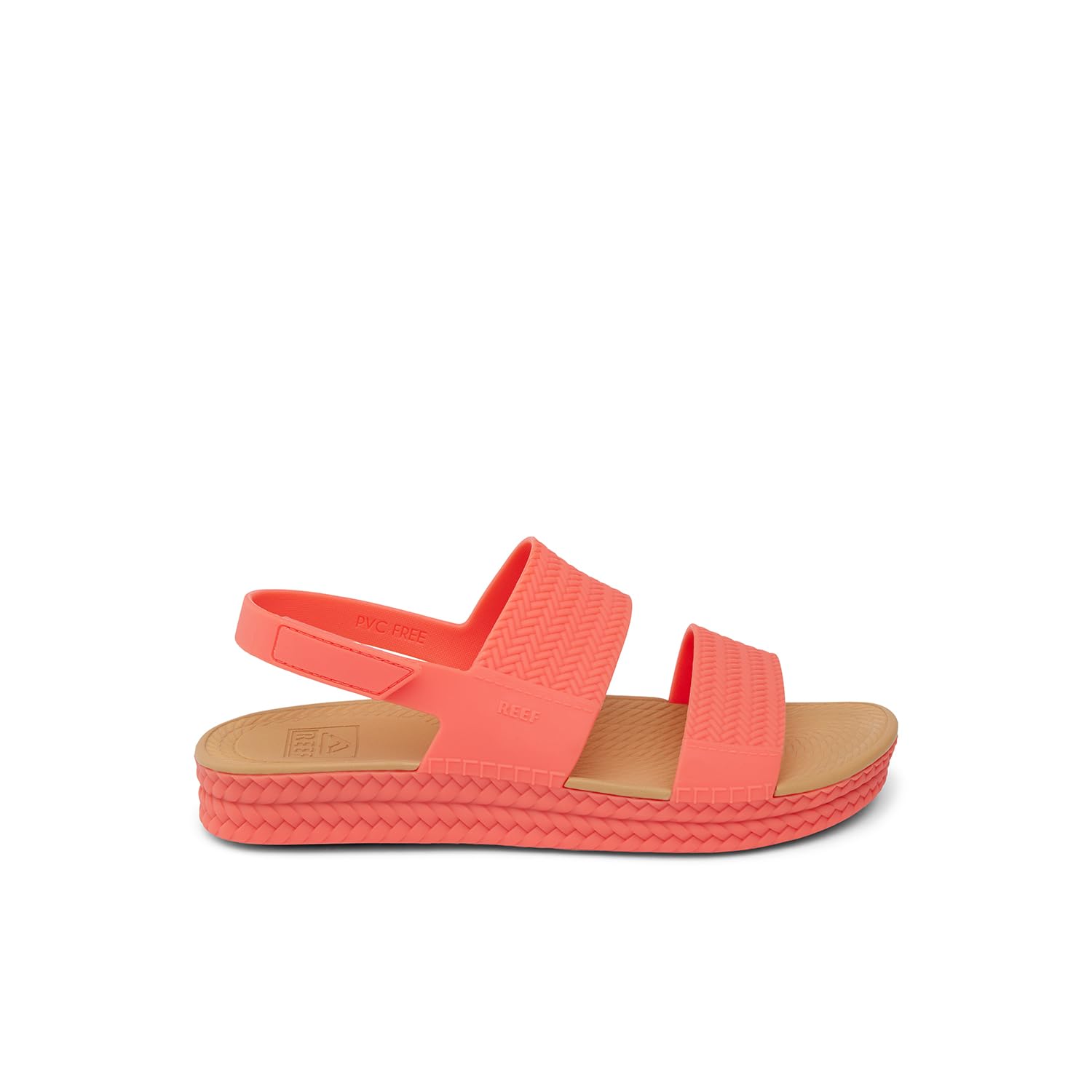 Foto 3 | Sandalia Reef Water Vista Sunset Coral Para Mujer, Talla 11 - Venta Internacional.