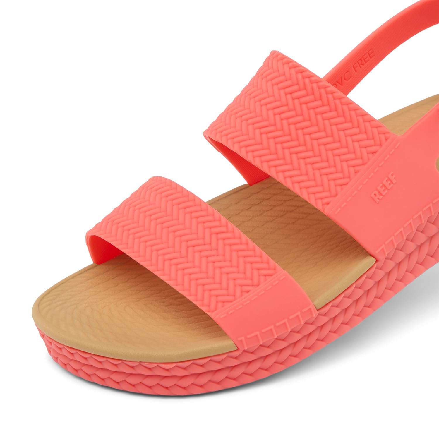 Foto 7 pulgar | Sandalia Reef Water Vista Sunset Coral Para Mujer, Talla 11 - Venta Internacional.