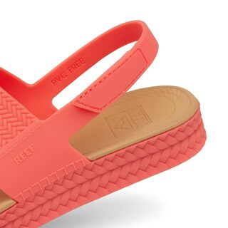 Foto 7 | Sandalia Reef Water Vista Sunset Coral Para Mujer, Talla 11 - Venta Internacional.