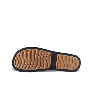 Foto 4 | Sandalia Slide Reef Water Vista Para Mujer, Color Negro/marrón, Talla 5 - Venta Internacional.