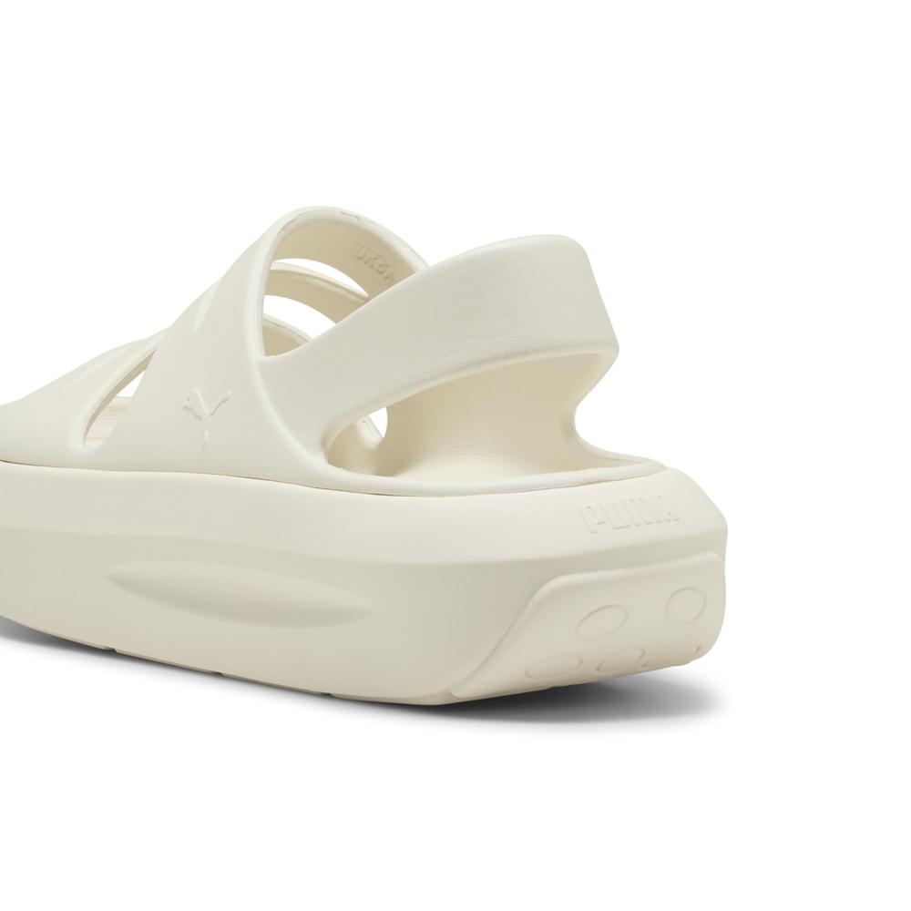 Foto 3 pulgar | Sandalias Puma Flatter Para Mujer Beige