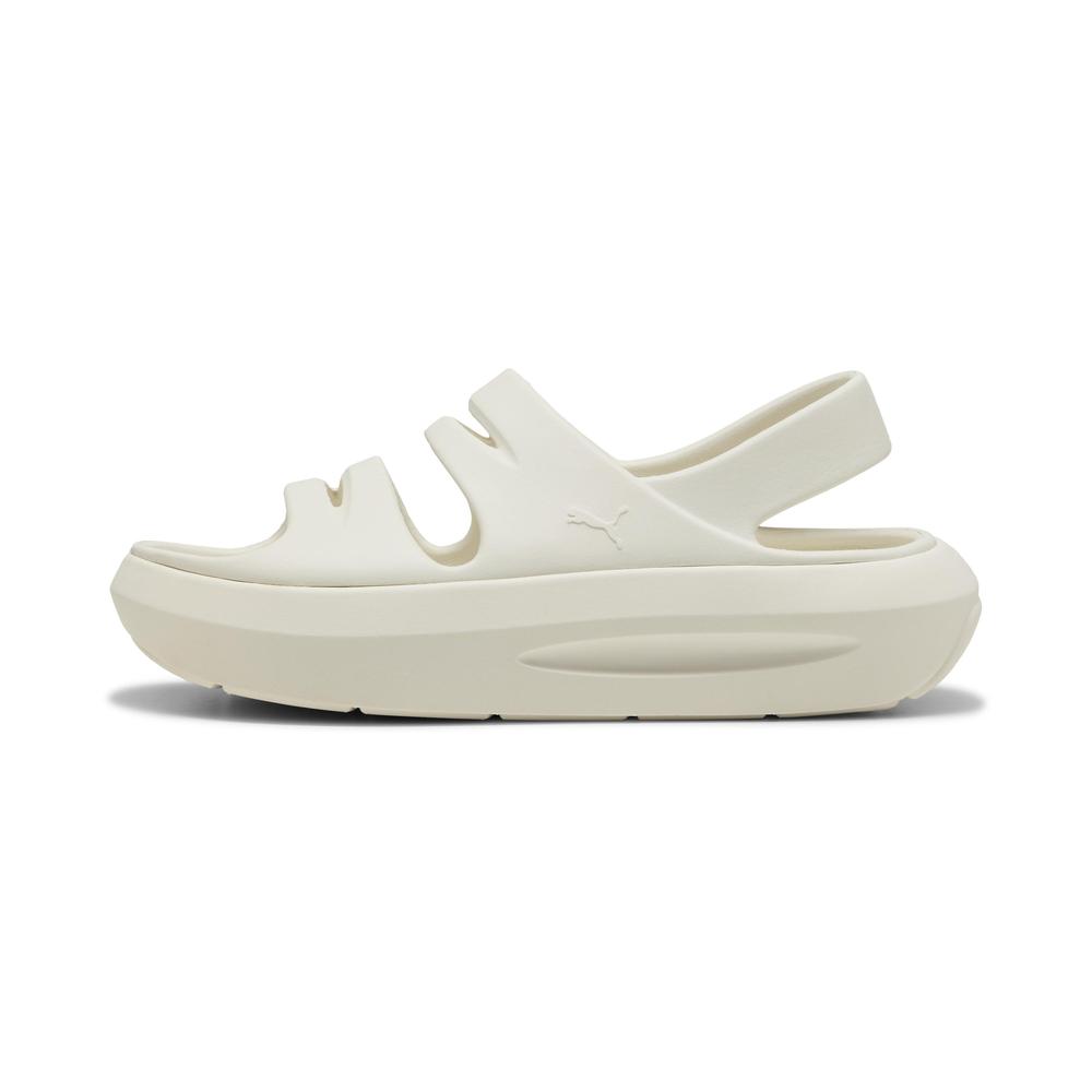 Foto 4 pulgar | Sandalias Puma Flatter Para Mujer Beige