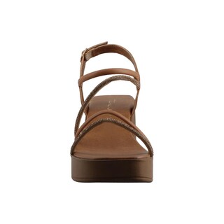 Foto 5 | Sandalia Real Jungle 21107 Madera Casual Para Dama Tacon Ancho Bajo Talla 23 A 26 E
