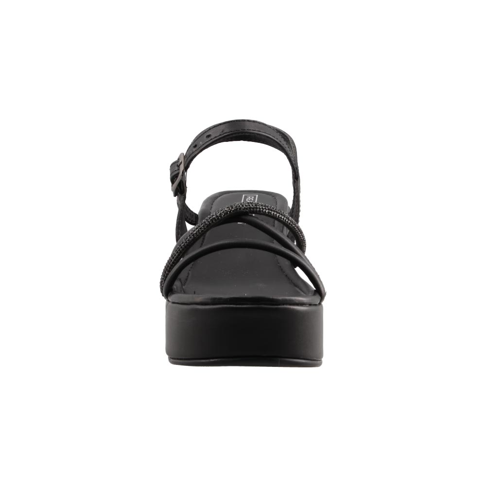 Foto 6 pulgar | Sandalia Real Jungle 5306 Negro Dama Casual Tacon Ancho Bajo Talla 23 A 26 E