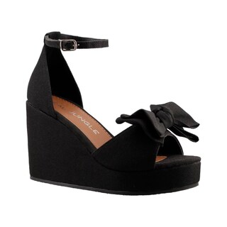 Foto 2 | Sandalias Real Jungle 21909 Negro Plataforma Dama Casual Talla 23 A 26 E