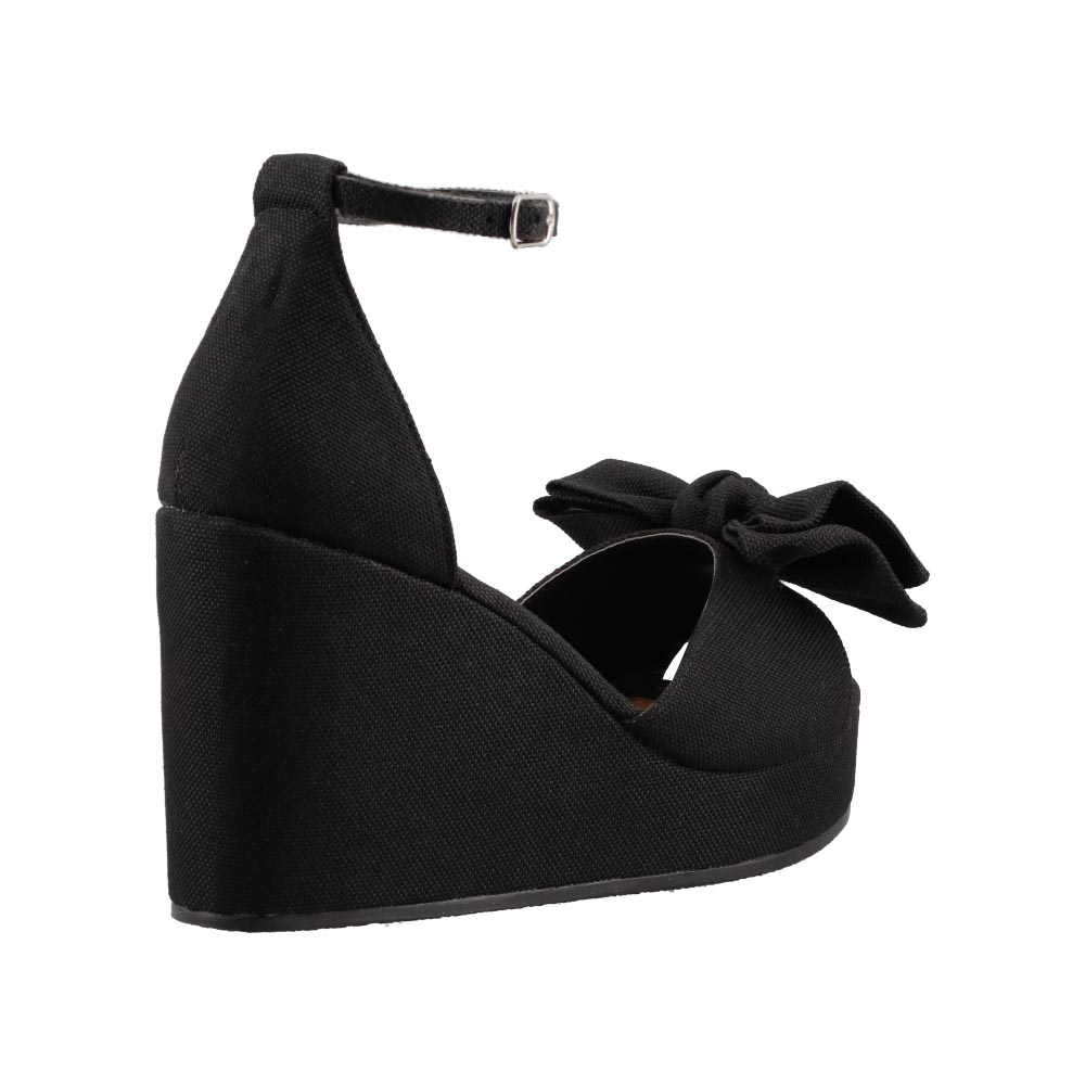 Foto 4 pulgar | Sandalias Real Jungle	21909 Negro Plataforma Dama Casual Talla 23 A 26 E