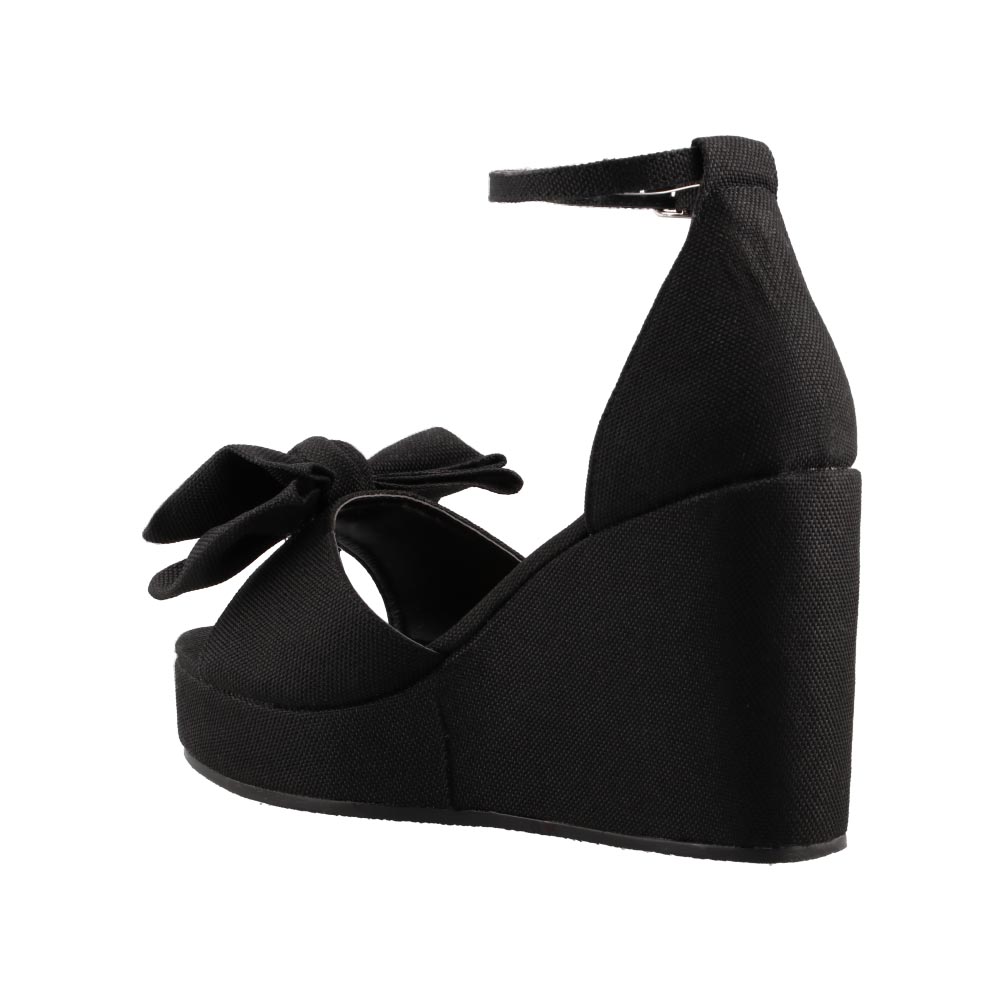 Foto 5 pulgar | Sandalias Real Jungle	21909 Negro Plataforma Dama Casual Talla 23 A 26 E