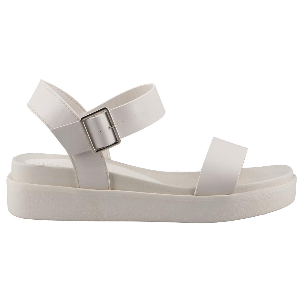 Foto 2 pulgar | Sandalias Real Jungle	9600 Latte Dama Huarache Casual Comodo Talla 23 A 26 M