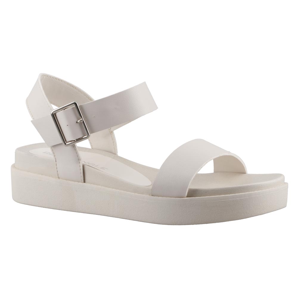 Foto 3 pulgar | Sandalias Real Jungle	9600 Latte Dama Huarache Casual Comodo Talla 23 A 26 M