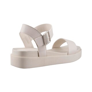Foto 3 | Sandalias Real Jungle 9600 Latte Dama Huarache Casual Comodo Talla 23 A 26 M