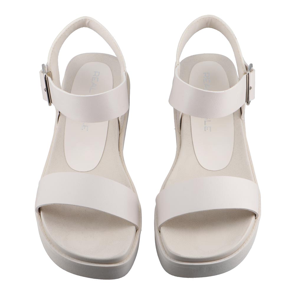 Foto 7 pulgar | Sandalias Real Jungle	9600 Latte Dama Huarache Casual Comodo Talla 23 A 26 M