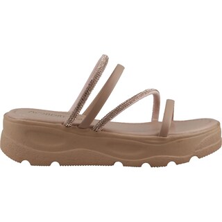 Foto 1 | Sandalia Real Jungle 3000 Maquillaje/oro Rosado Dama Casual Talla 23 A 26 E