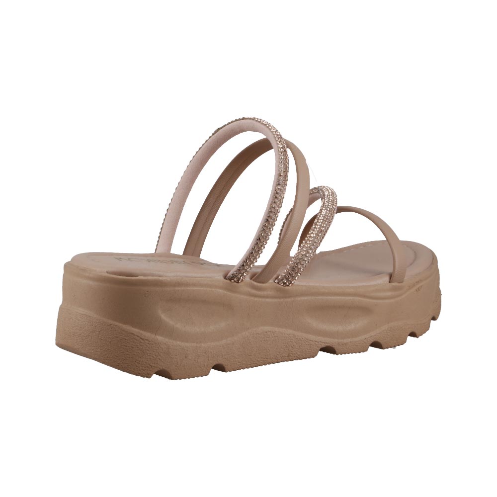 Foto 3 pulgar | Sandalia Real Jungle 3000 Maquillaje/oro Rosado Dama Casual Talla 23 A 26 E