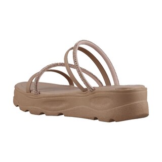 Foto 3 | Sandalia Real Jungle 3000 Maquillaje/oro Rosado Dama Casual Talla 23 A 26 E