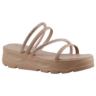 Foto 5 | Sandalia Real Jungle 3000 Maquillaje/oro Rosado Dama Casual Talla 23 A 26 E