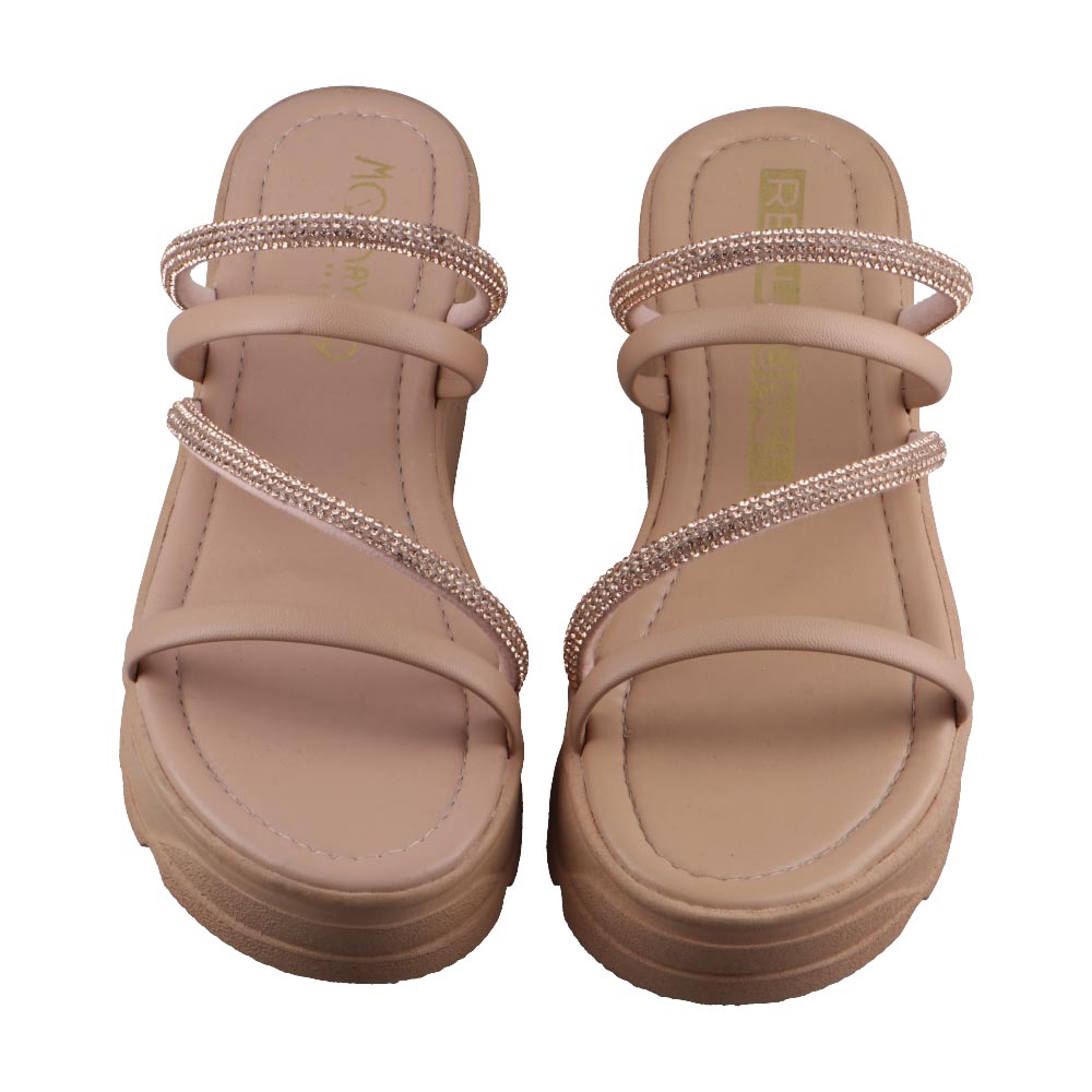 Foto 7 pulgar | Sandalia Real Jungle 3000 Maquillaje/oro Rosado Dama Casual Talla 23 A 26 E