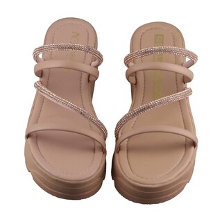 Foto 6 | Sandalia Real Jungle 3000 Maquillaje/oro Rosado Dama Casual Talla 23 A 26 E
