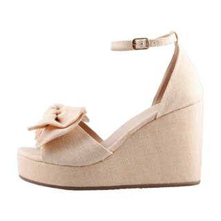 Foto 1 | Sandalia Real Jungle 21909 Natural Plataforma Casual Talla 23 A 26 E