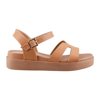 Foto 1 | Sandalia Real Jungle 9609 Avellana Huarache Casual Talla 23 A 26 M