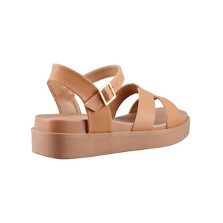 Foto 3 | Sandalia Real Jungle 9609 Avellana Huarache Casual Talla 23 A 26 M