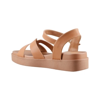 Foto 4 | Sandalia Real Jungle 9609 Avellana Huarache Casual Talla 23 A 26 M