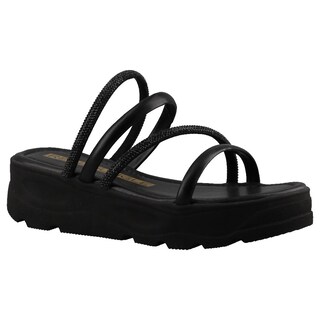 Foto 2 | Sandalia Real Jungle 3000 Negro Dama Sandalia Casual Talla 23 A 26 E