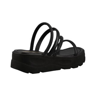 Foto 3 | Sandalia Real Jungle 3000 Negro Dama Sandalia Casual Talla 23 A 26 E