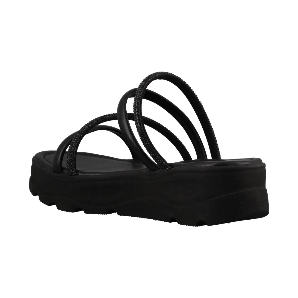 Foto 4 | Sandalia Real Jungle 3000 Negro Dama Sandalia Casual Talla 23 A 26 E