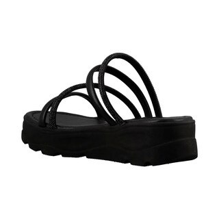 Foto 4 | Sandalia Real Jungle 3000 Negro Dama Sandalia Casual Talla 23 A 26 E