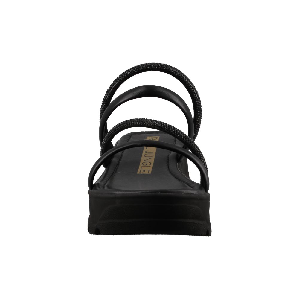 Foto 6 pulgar | Sandalia Real Jungle 3000 Negro Dama Sandalia Casual Talla 23 A 26 E
