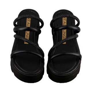 Foto 6 | Sandalia Real Jungle 3000 Negro Dama Sandalia Casual Talla 23 A 26 E