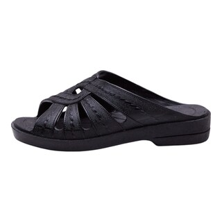 Foto 2 | Sandalias Calzado Watanabe Color Negro Cruzadas Costuras