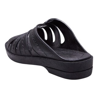 Foto 3 | Sandalias Calzado Watanabe Color Negro Cruzadas Costuras