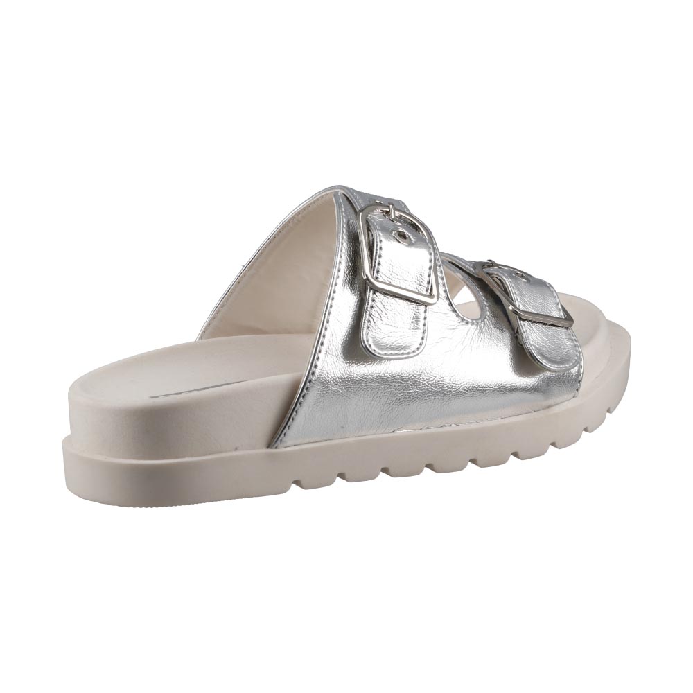 Foto 4 pulgar | Sandalia Real Jungle 1110 Plata De Dama Casual Piso Talla 23 A 26 E