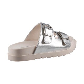 Foto 3 | Sandalia Real Jungle 1110 Plata De Dama Casual Piso Talla 23 A 26 E
