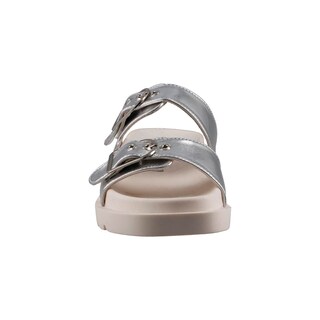 Foto 5 | Sandalia Real Jungle 1110 Plata De Dama Casual Piso Talla 23 A 26 E