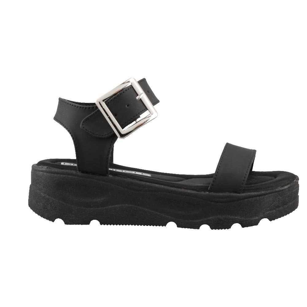 Sandalia Real Jungle 3001 Negro Dama Sandalia Casual Huarache Talla 23 A 26 E
