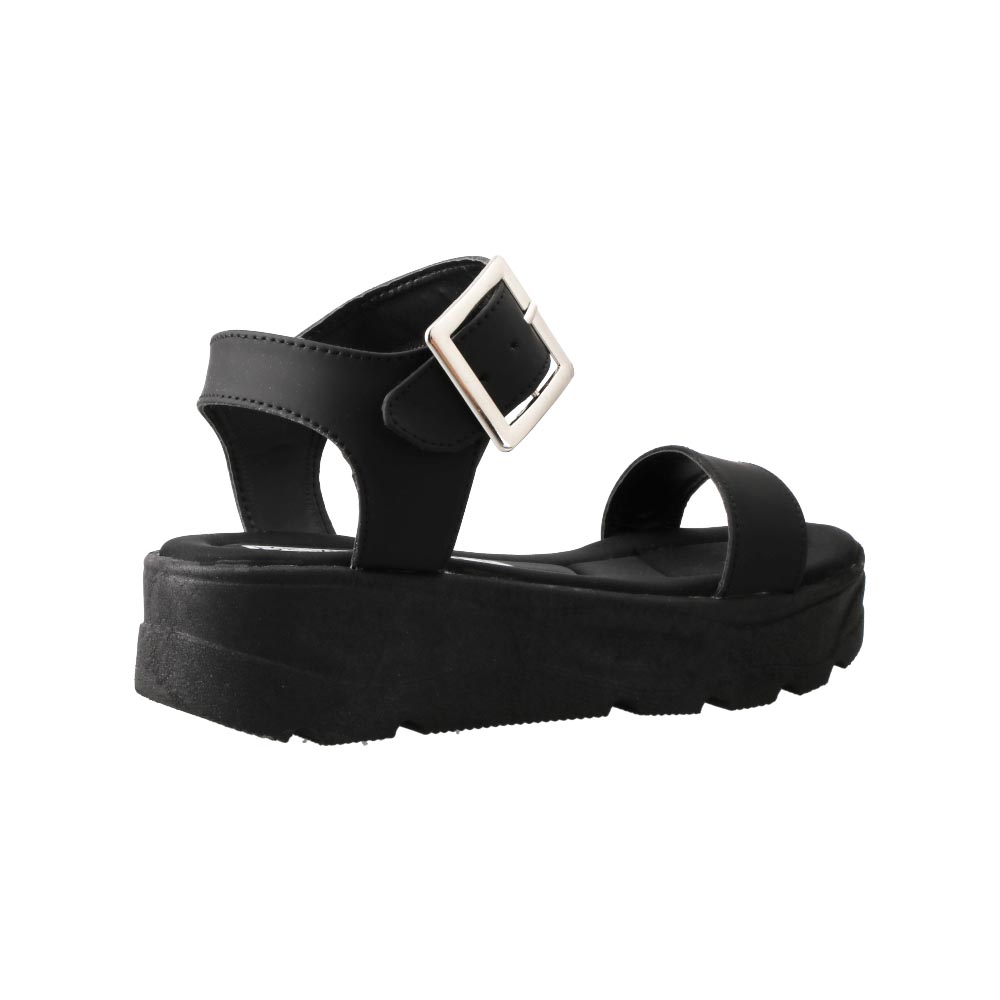 Foto 4 pulgar | Sandalia Real Jungle 3001 Negro Dama Sandalia Casual Huarache Talla 23 A 26 E