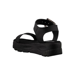 Foto 4 | Sandalia Real Jungle 3001 Negro Dama Sandalia Casual Huarache Talla 23 A 26 E