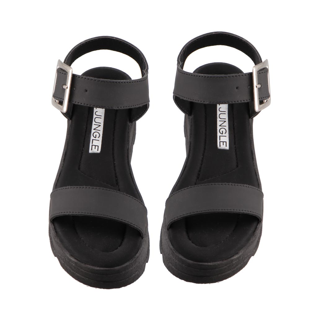 Foto 7 pulgar | Sandalia Real Jungle 3001 Negro Dama Sandalia Casual Huarache Talla 23 A 26 E