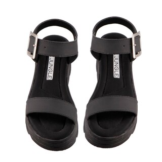 Foto 6 | Sandalia Real Jungle 3001 Negro Dama Sandalia Casual Huarache Talla 23 A 26 E