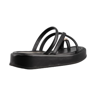 Foto 3 | Sandalia Real Jungle 2004 Negro Dama Casual Piso Talla 23 A 26 E