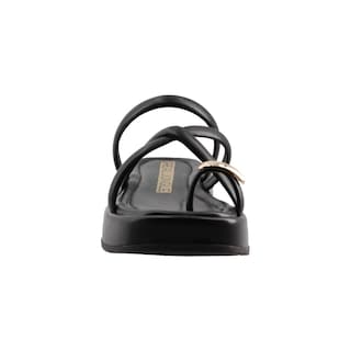 Foto 5 | Sandalia Real Jungle 2004 Negro Dama Casual Piso Talla 23 A 26 E